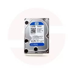 WD 2TB Hard Disk – Perfect Condition | Reliable Storage Solution