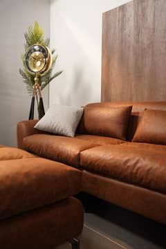 Spacious 7-Seater L-Shaped Sofa – Stylisjh & Comfortable