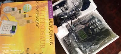 cordless telephone set box pack