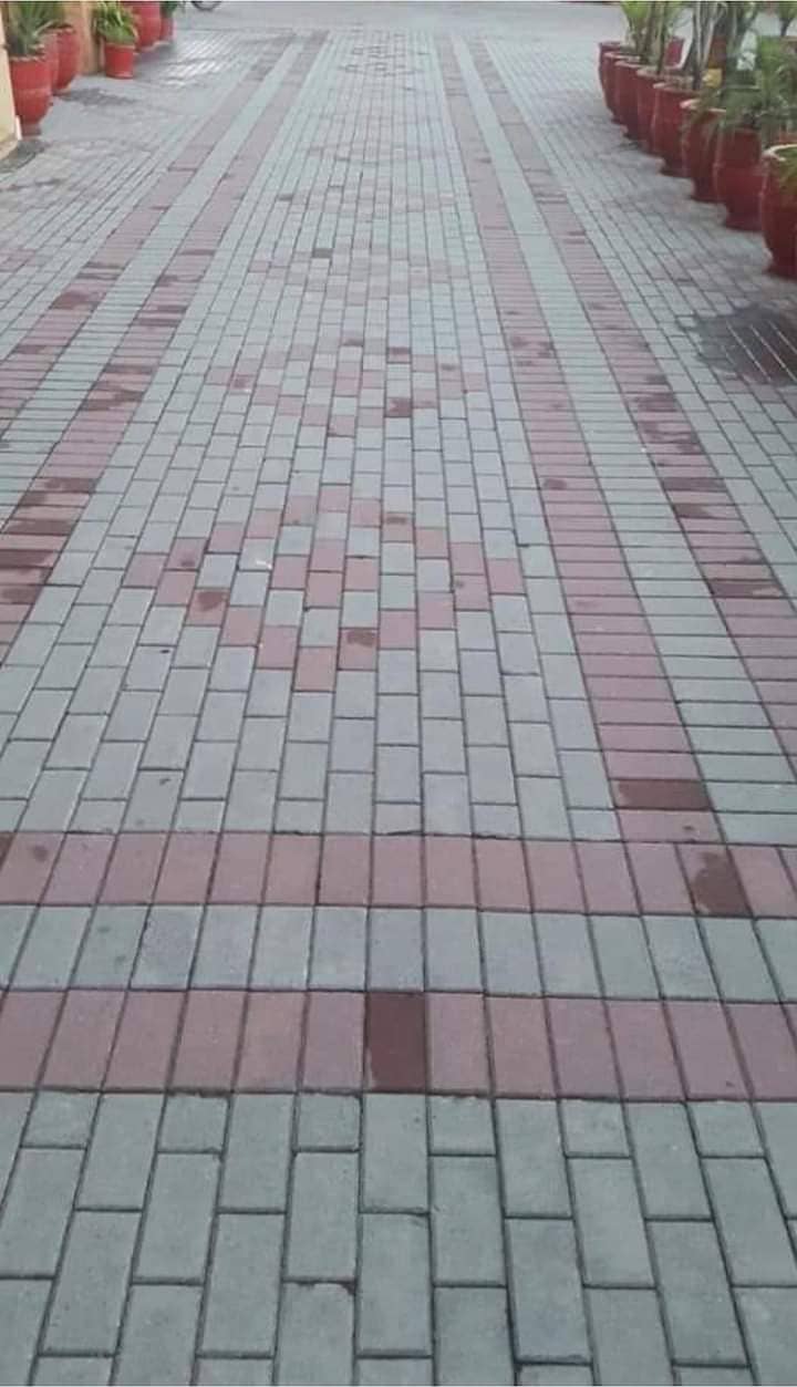 tuff tiles ,Paver ,kerb stone and all types of blocks 2