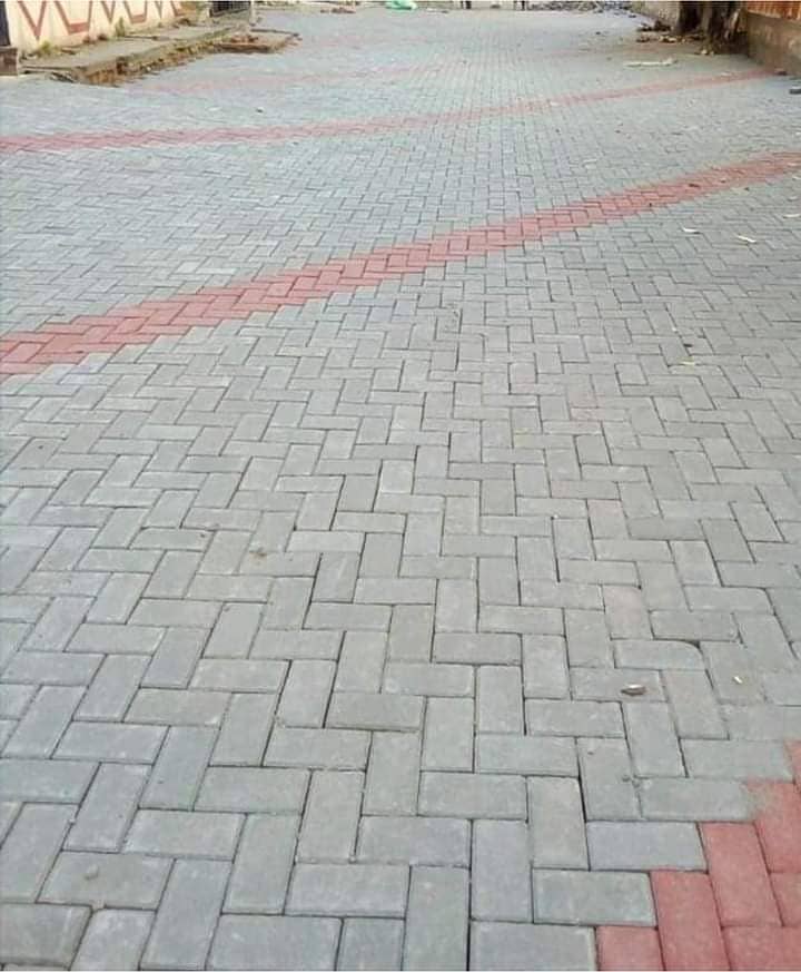 tuff tiles ,Paver ,kerb stone and all types of blocks 3