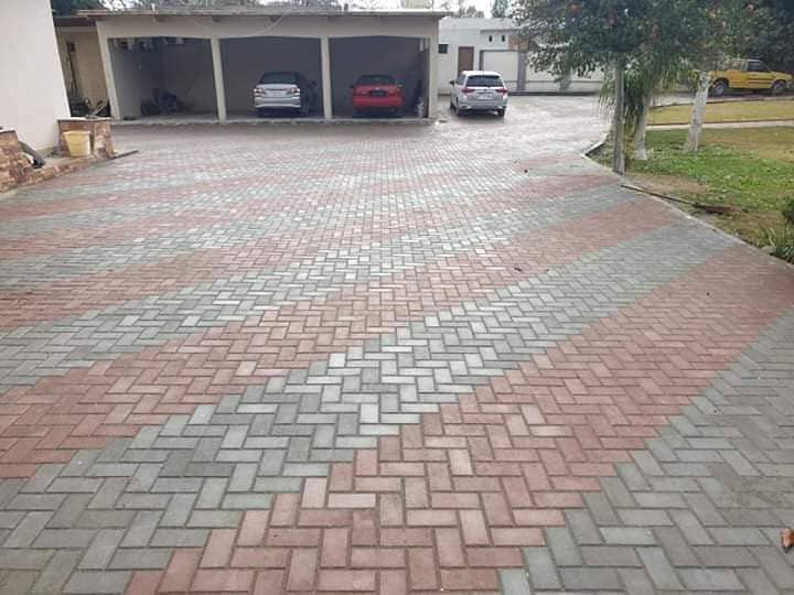 tuff tiles ,Paver ,kerb stone and all types of blocks 4