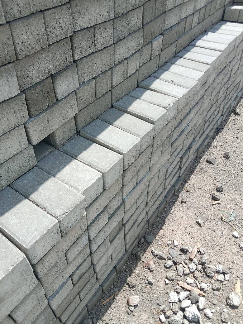 tuff tiles ,Paver ,kerb stone and all types of blocks 5