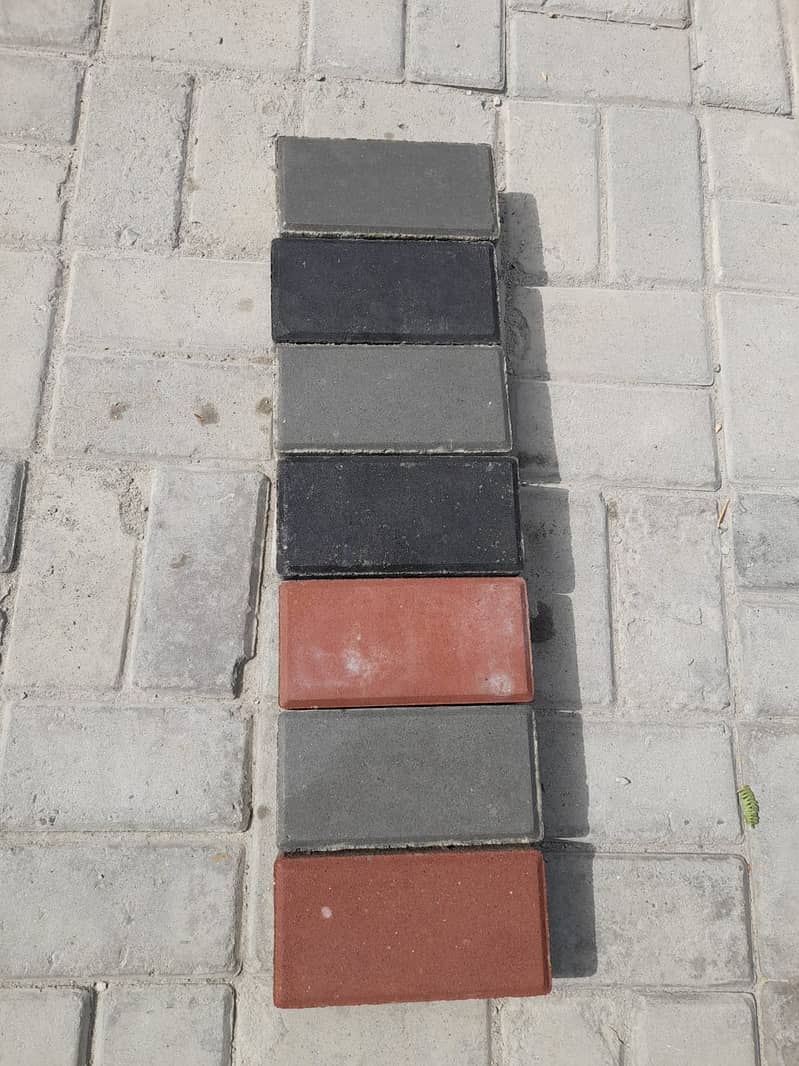 tuff tiles ,Paver ,kerb stone and all types of blocks 0