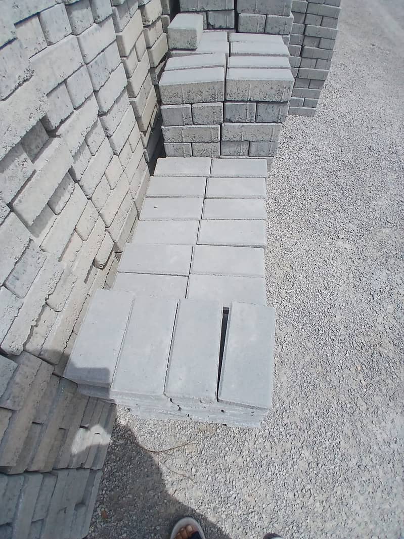 tuff tiles ,Paver ,kerb stone and all types of blocks 10