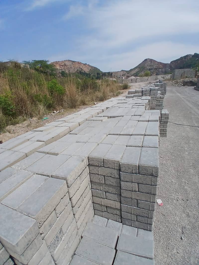 tuff tiles ,Paver ,kerb stone and all types of blocks 11