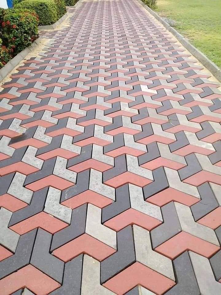 tuff tiles ,Paver ,kerb stone and all types of blocks 12