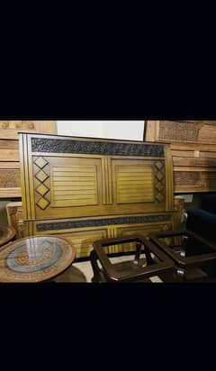 King/Queen size bed
