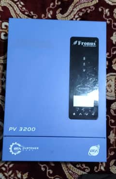 Fronus 3kW Hybrid Inverter | 3200W PV | Solar + Grid Ready