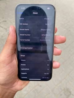 Iphone 15 pro 128 gb jv with box