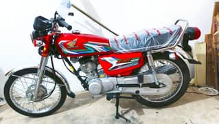 Honda CG 125 Model 2023