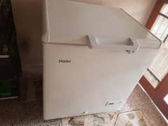 Haier single door deep freezers