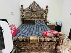 Bed Set Sheesham Chinioti