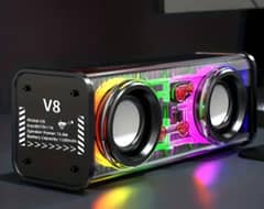 Brand New desktop stereo speakers woofer wireless  beautiful design