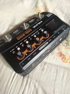 Guitar Pedal Processor Nux-Mg200