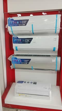 Haier Dawlance TCL orient Ecostar available on easy installment