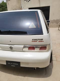 Limited Edition Suzuki Cultus 2016/18 In Lush Condition