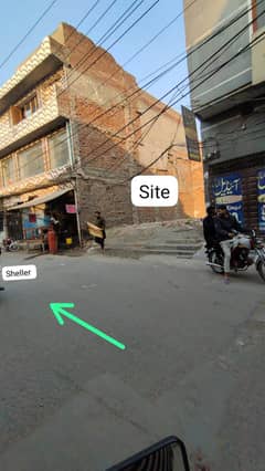 6 Marla Plot  Shalimar college Back Side Road