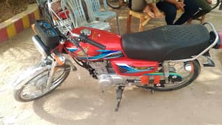 hunda 125.10/10 condition