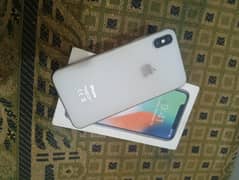 iPhone x pta with box