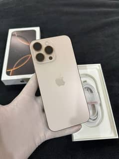 Iphone 16 Pro max 256Gb Desert Titanium