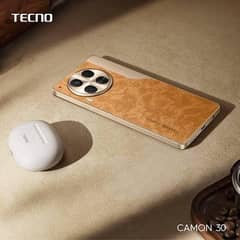 Tecno camon 30 new condition 256 rom 8ram