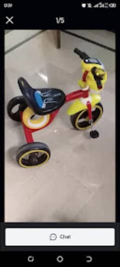 Kids tricycle
