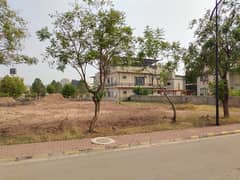 Map Paid 1 Kanal Plot With Extra Land Sector A, Bahria Enclave Prime Location