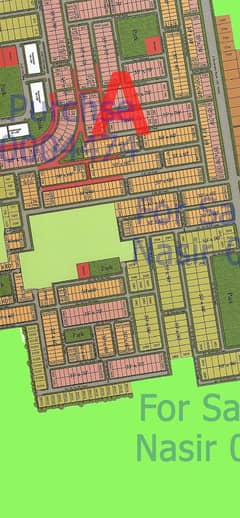 Gulberg Residencia A-Block 10 Marla Cutting Plot Near to Possession