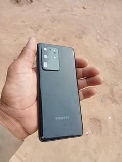 Samsung s20ultra 16+8gb 512gb  non pta sime challte hai