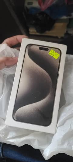 Iphone 15 pro max 256gb natural