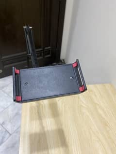 Mobile Holder Scissor Arm Stand / tripod for over head videos