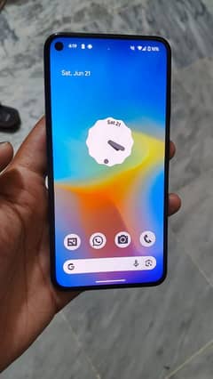 GOOGLE PIXAL 5G Device