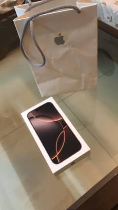 iPhone 16 Pro Desert Titanium 128GB | Non Active | Dual sim