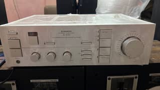 Pioneer stereo integrated A-100 amplifier