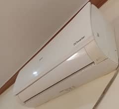 Haier AC DC Inverter 1.5ton ( 100% Genuine Totally)