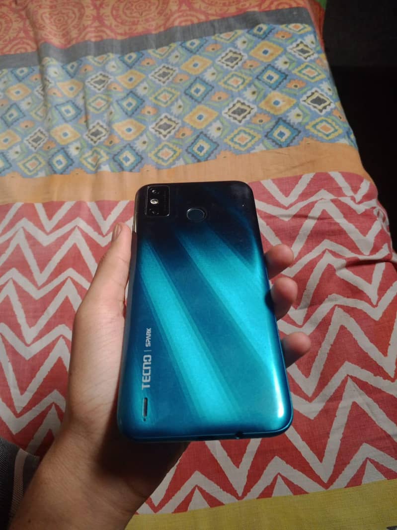 Techno spark 6 go in excellent condition 64/4 GB with dual Sim 0