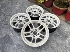 Racing Hart CP 035 15 inch 100 pcd 6.5jj rims