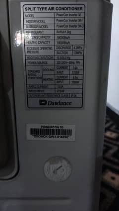 want to sell dawalnce inverter ac