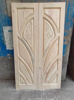 wooden door