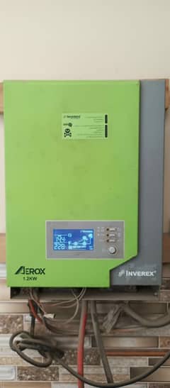 Selling Inverex Aerox 1.2Kw Good Condition