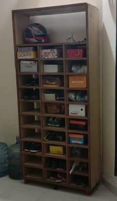 shoe rack