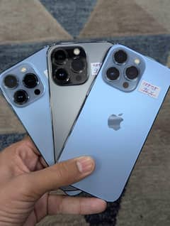 iphone 13 pro max  128/256 pta approved