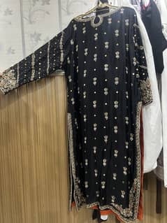 Fancy Pakistani Wedding Clothes