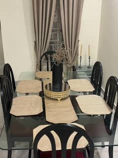 Solid Wood Dining Table