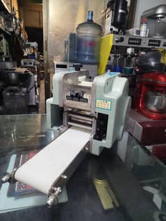 momo dumplings skin making machine imported 3 inch tiki size