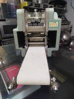 momo dumplings skin making machine imported 3 inch tiki size