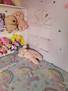 Bunk bed with used mattresses bunker bed kids furniture