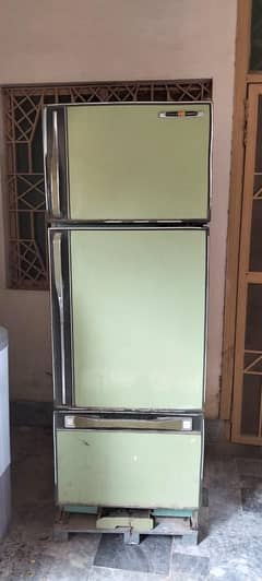 Triple door Fridge in Excellent Condition.
