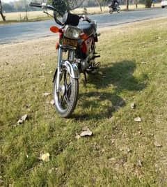 Honda CD70 total genuine Koi
